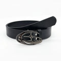 Y2K Waist Belt Delicate Hollow Carving and Stylish Buckle