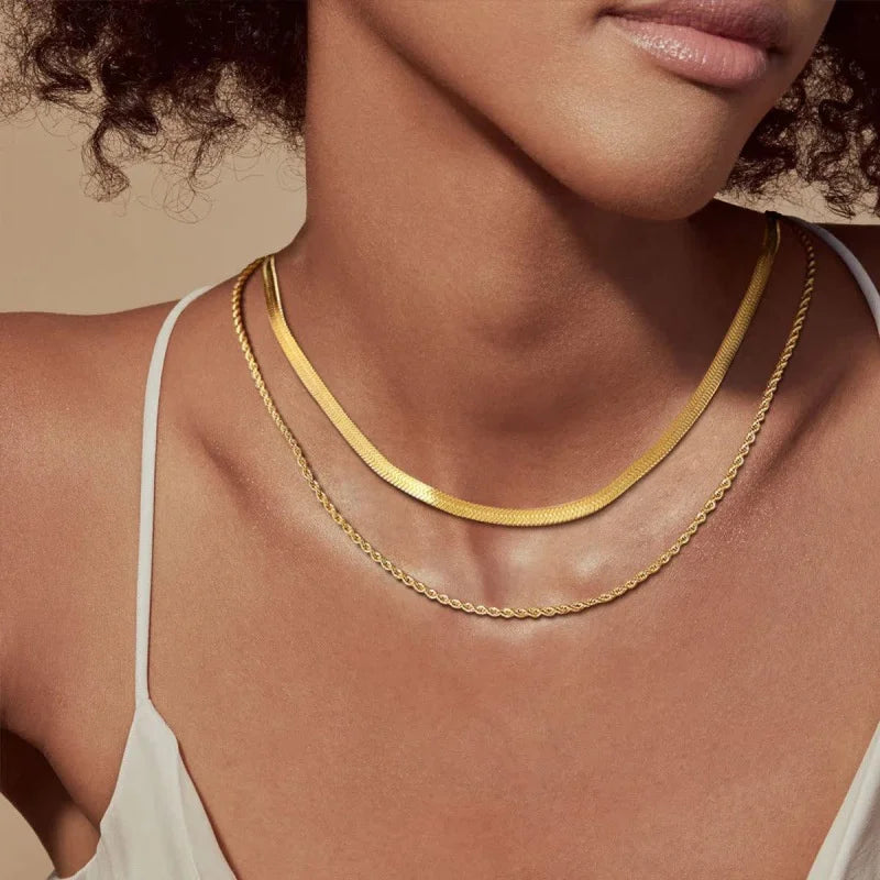 Unisex Cross Necklace