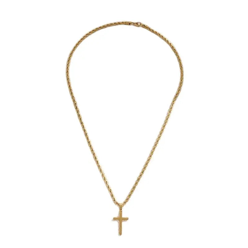 Unisex Cross Necklace