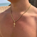 Unisex Cross Necklace
