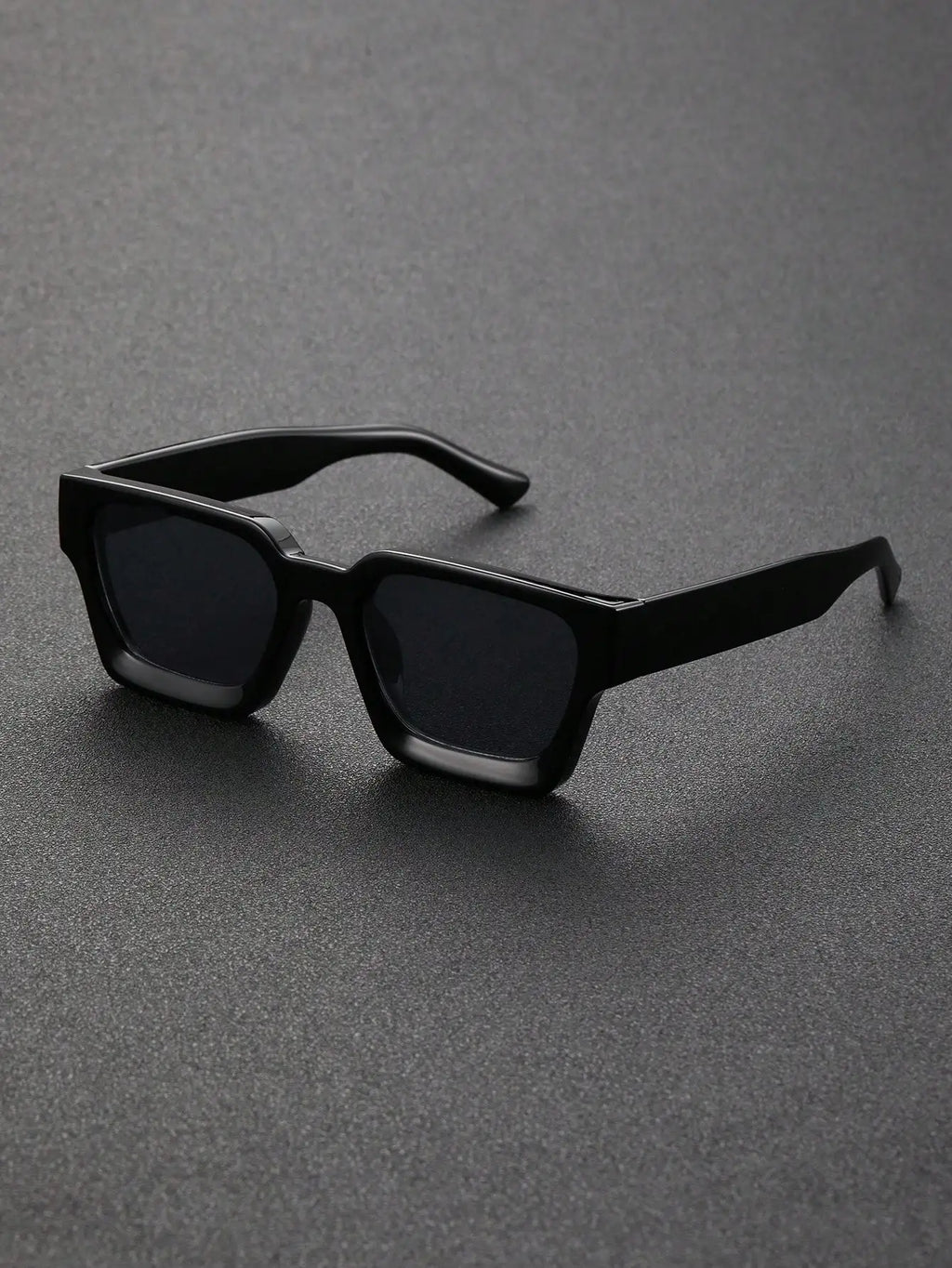 Unisex Y2K Square Plastic Frame Sunglasses