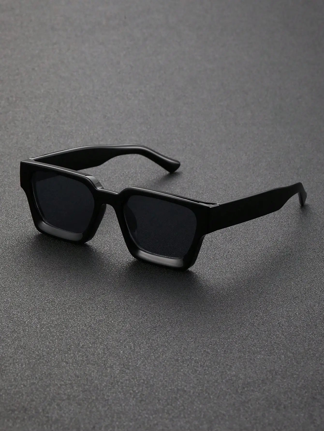 Unisex Y2K Square Plastic Frame Sunglasses