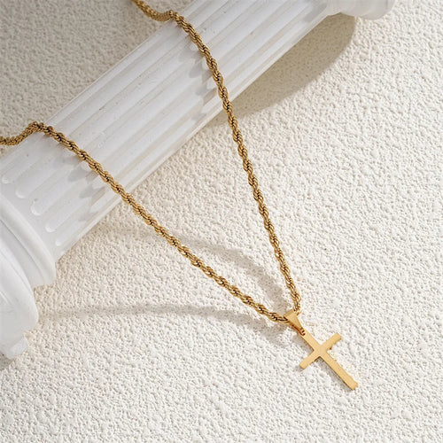 Unisex Cross Necklace